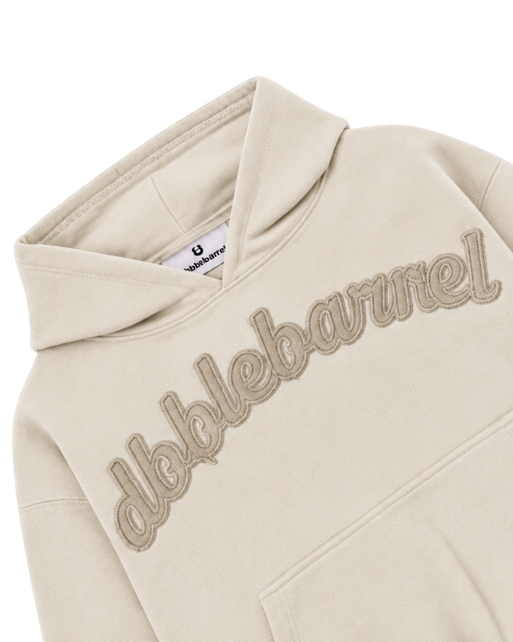 The Layover Hoodie - Cream