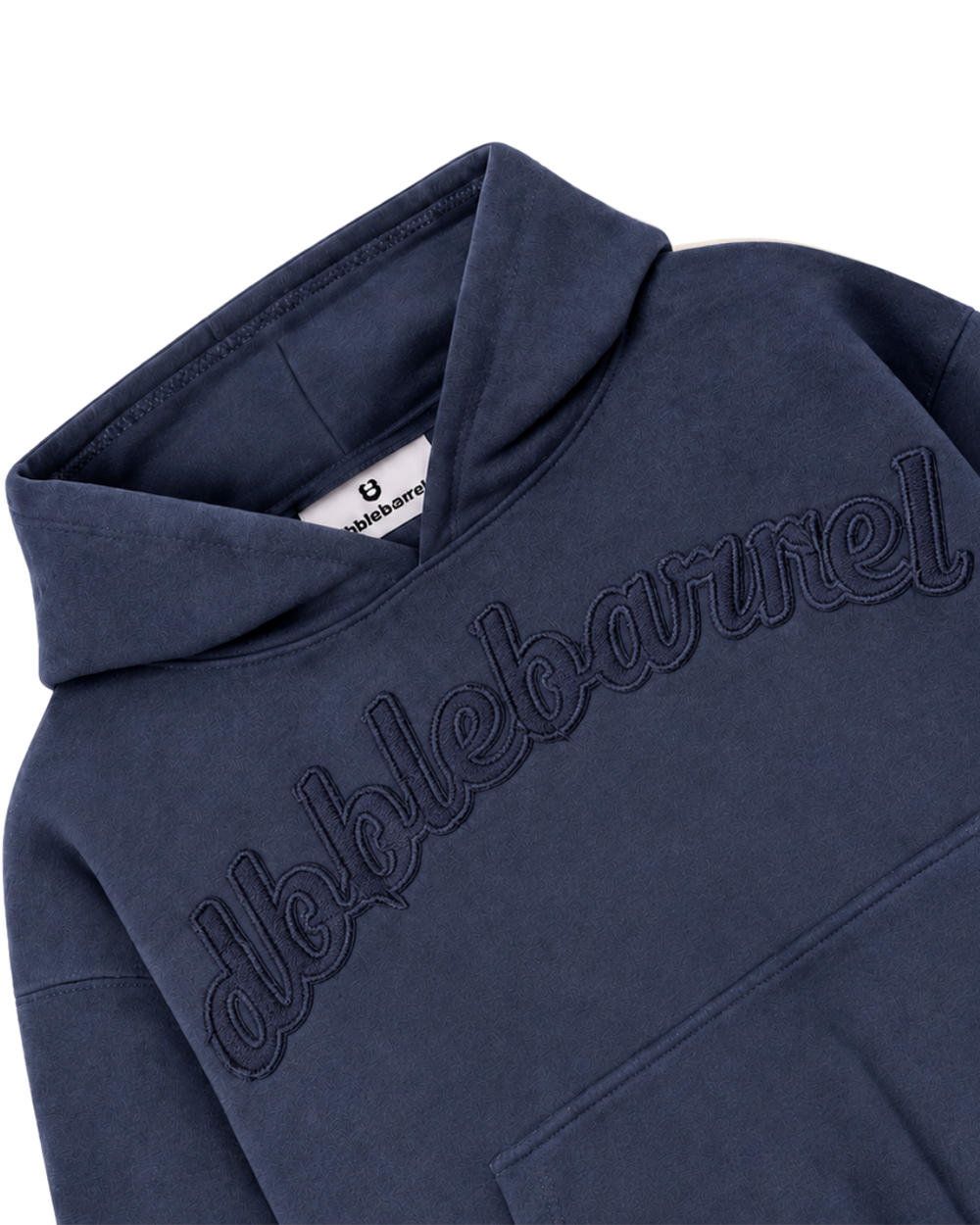 The Layover Hoodie - Slate Blue