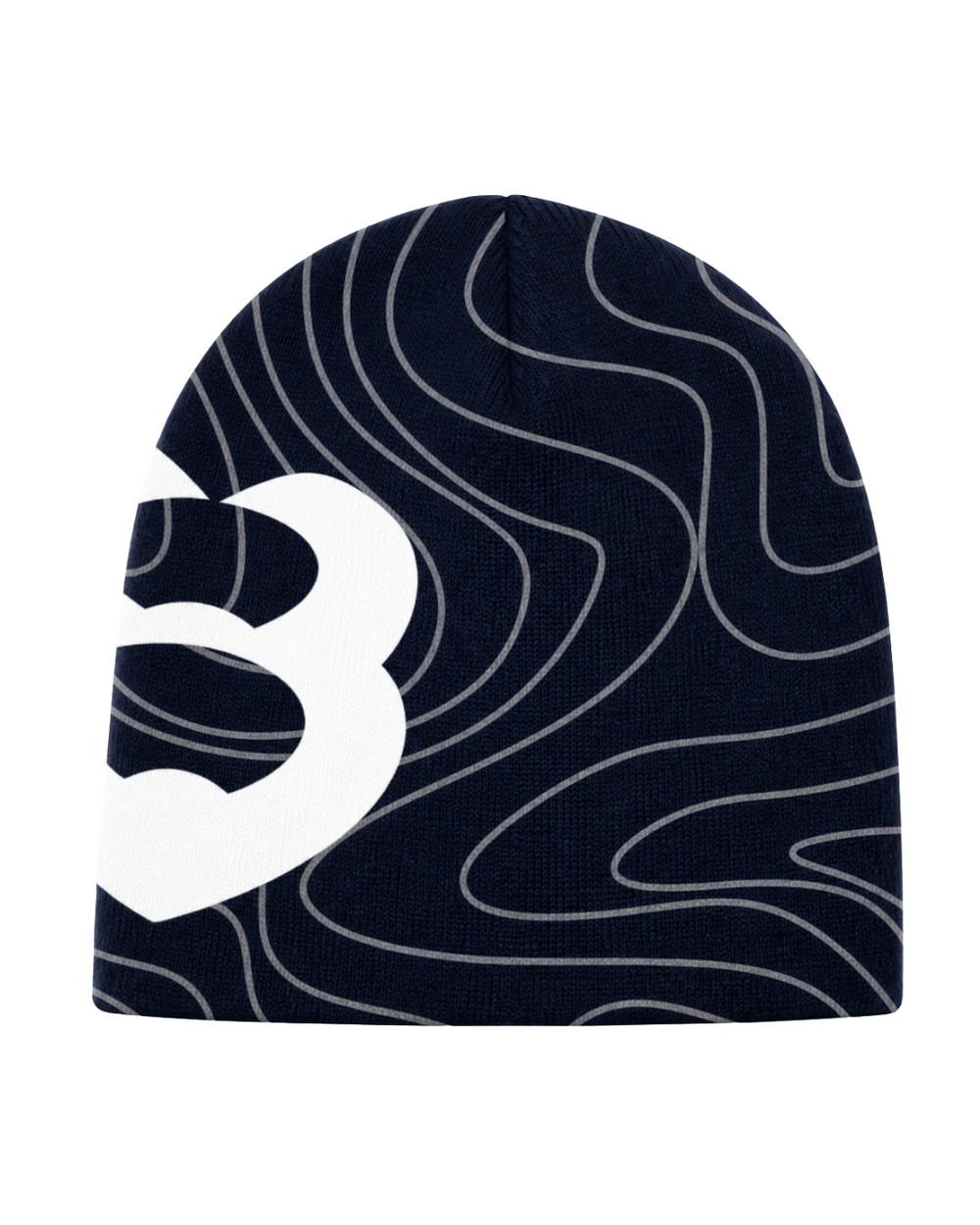 Brain Freeze Beanie - Dark Mode