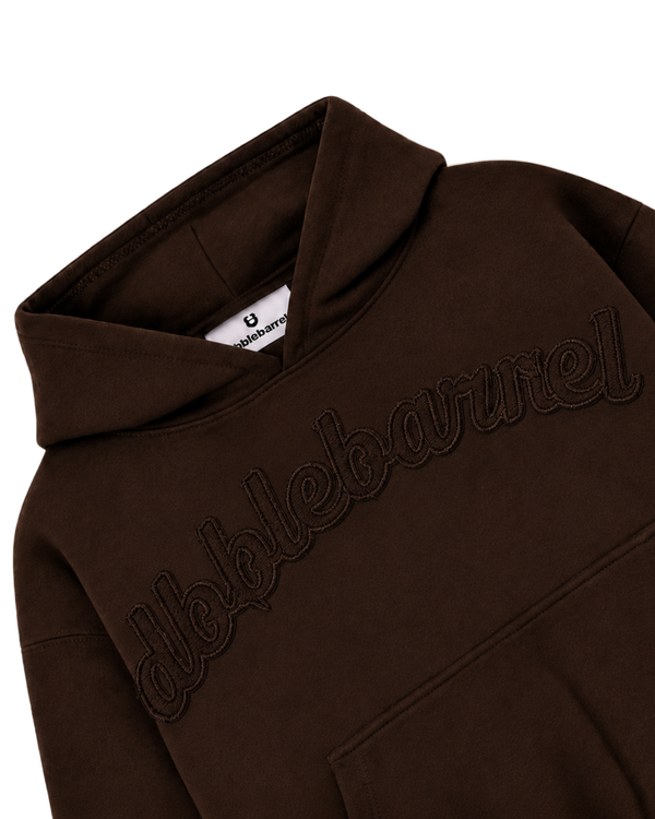 The Layover Hoodie - Chocolate