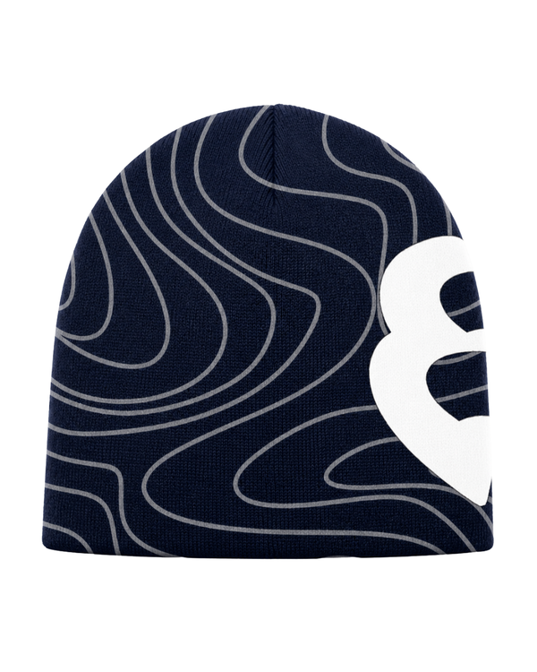 Brain Freeze Beanie - Dark Mode