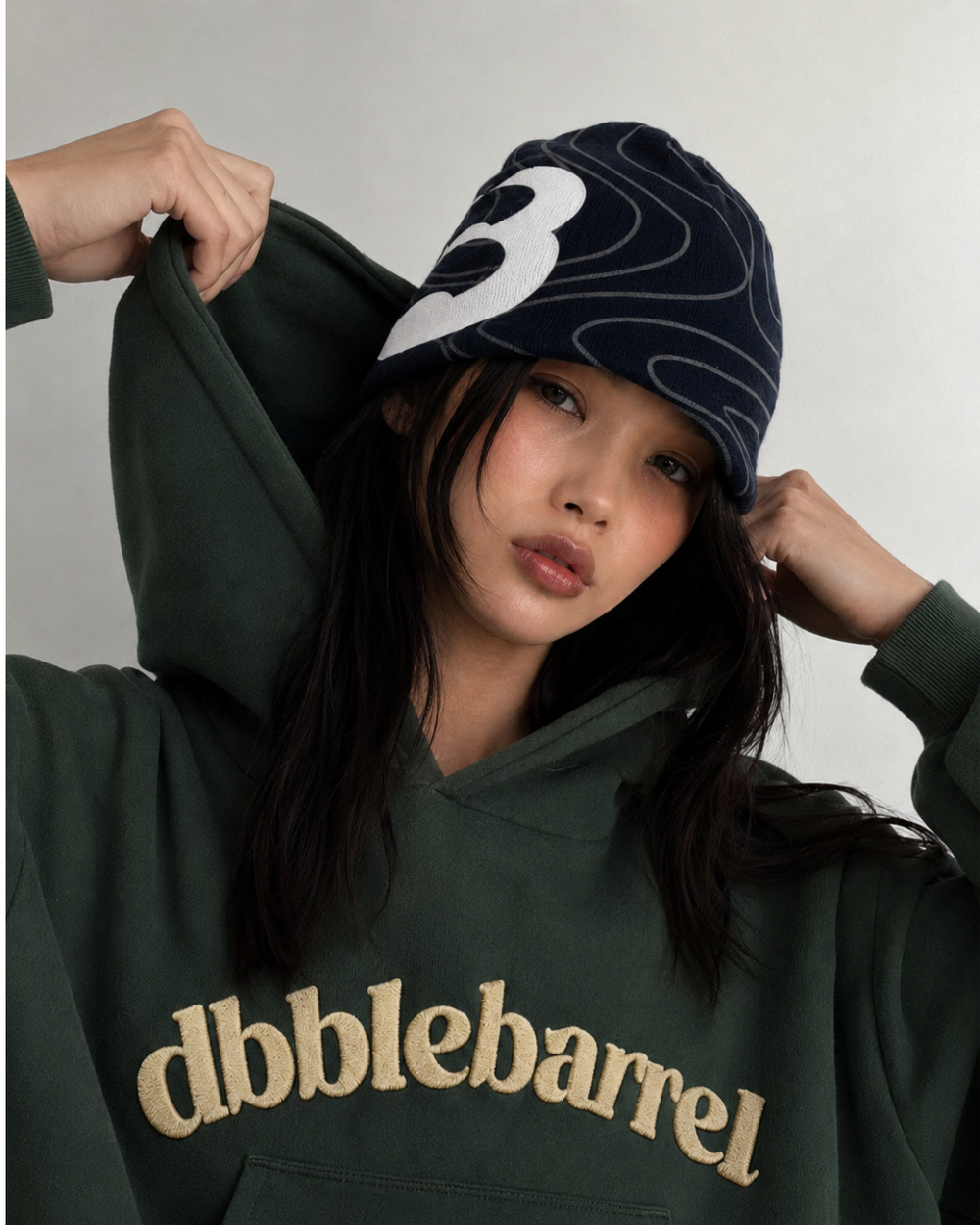 Brain Freeze Beanie - Dark Mode