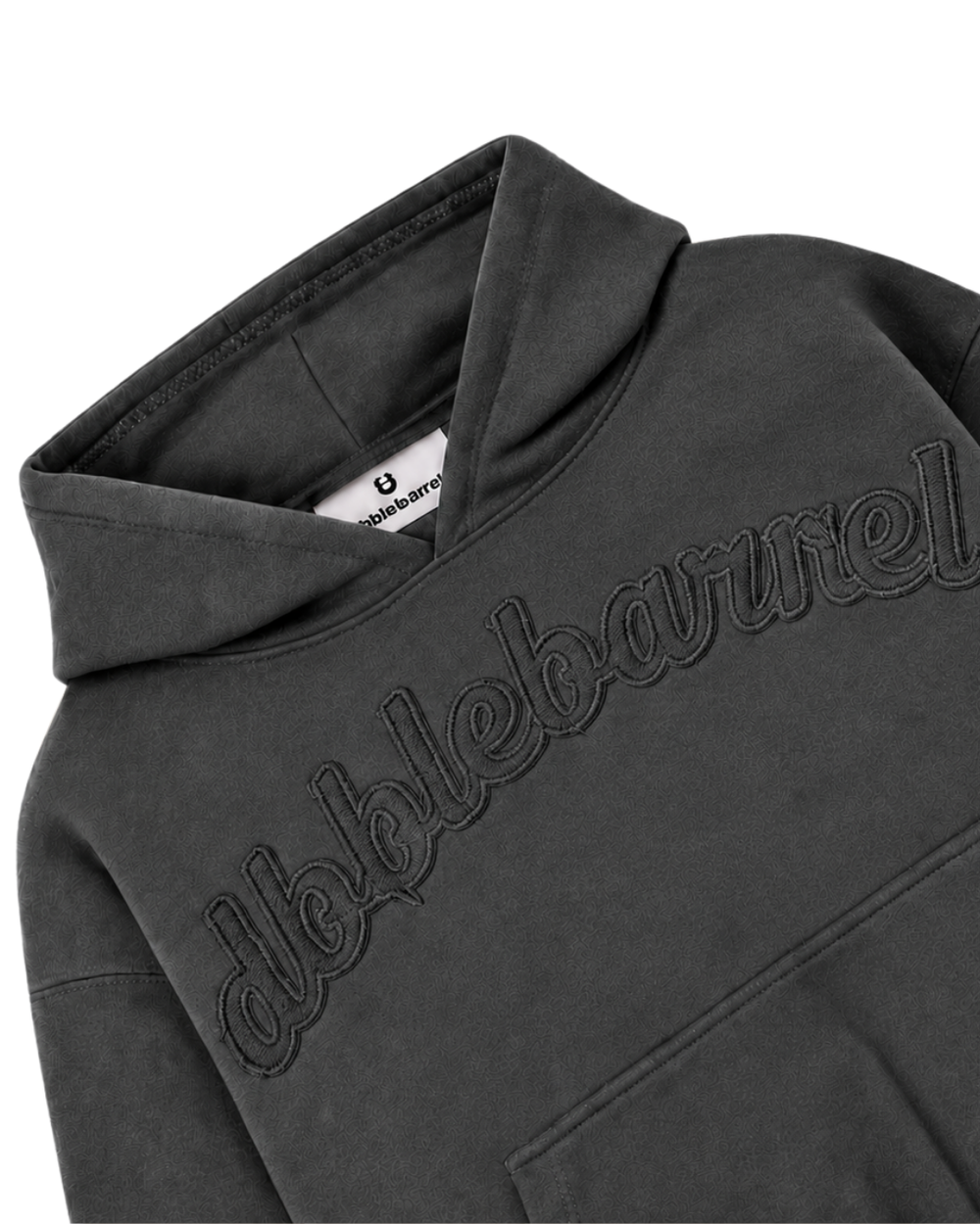The Layover Hoodie - Charcoal