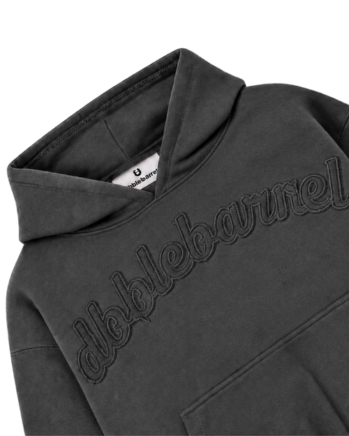 The Layover Hoodie - Charcoal