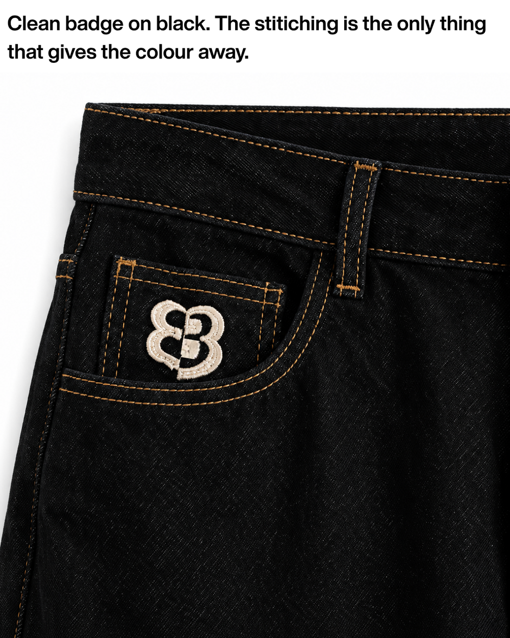 Washed Black Barrel