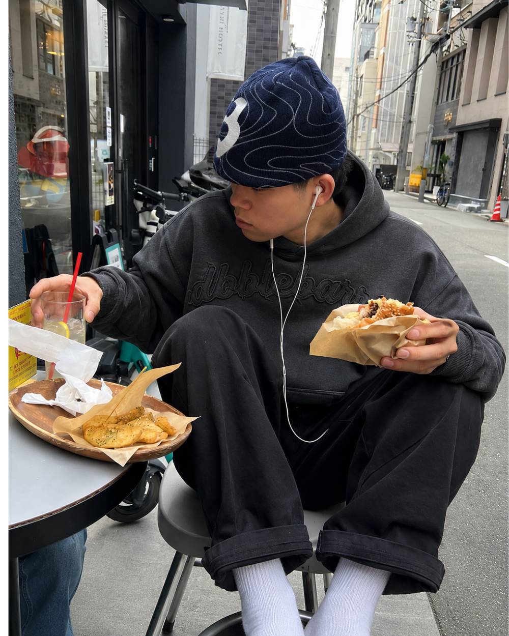 Brain Freeze Beanie - Dark Mode