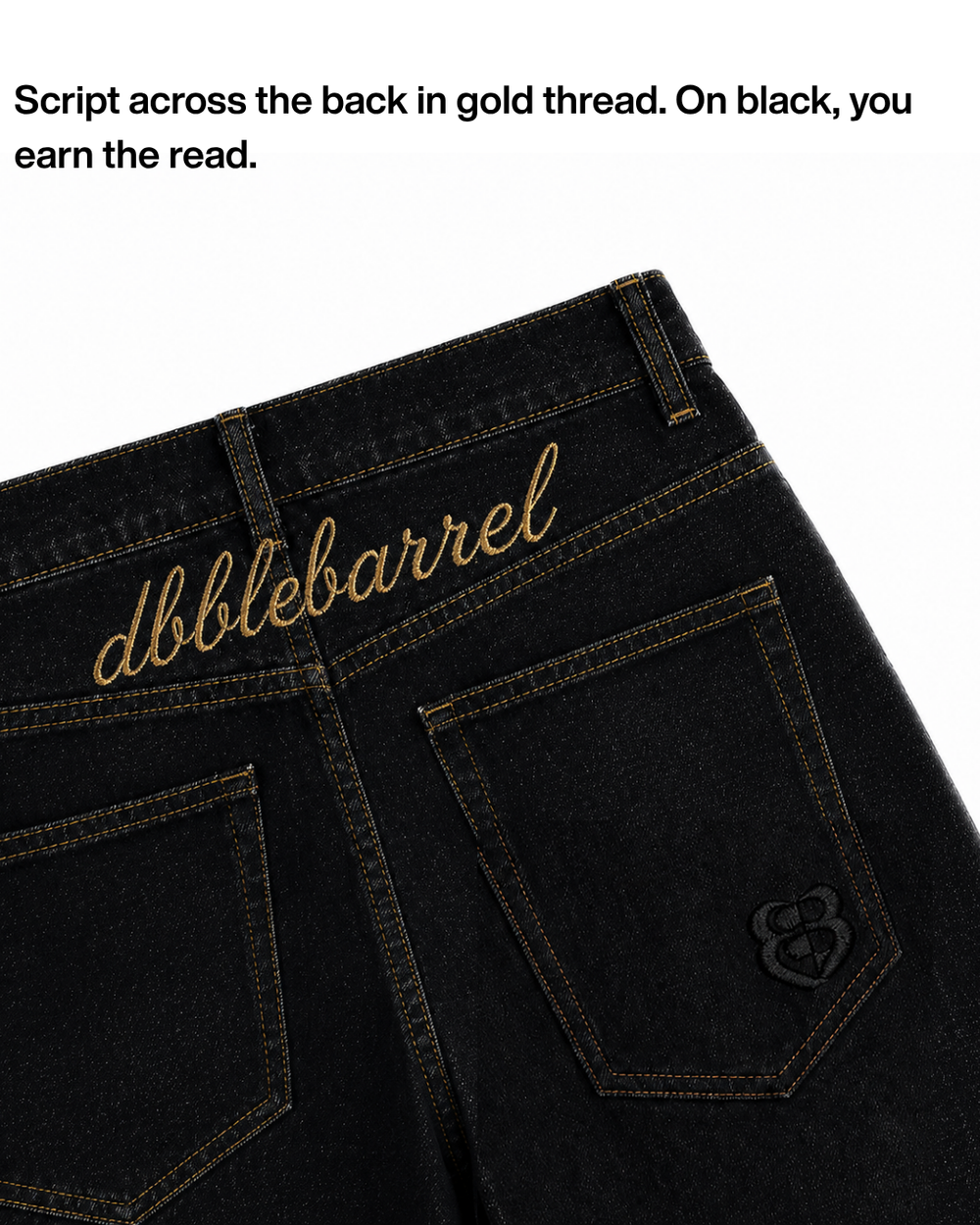 Washed Black Barrel
