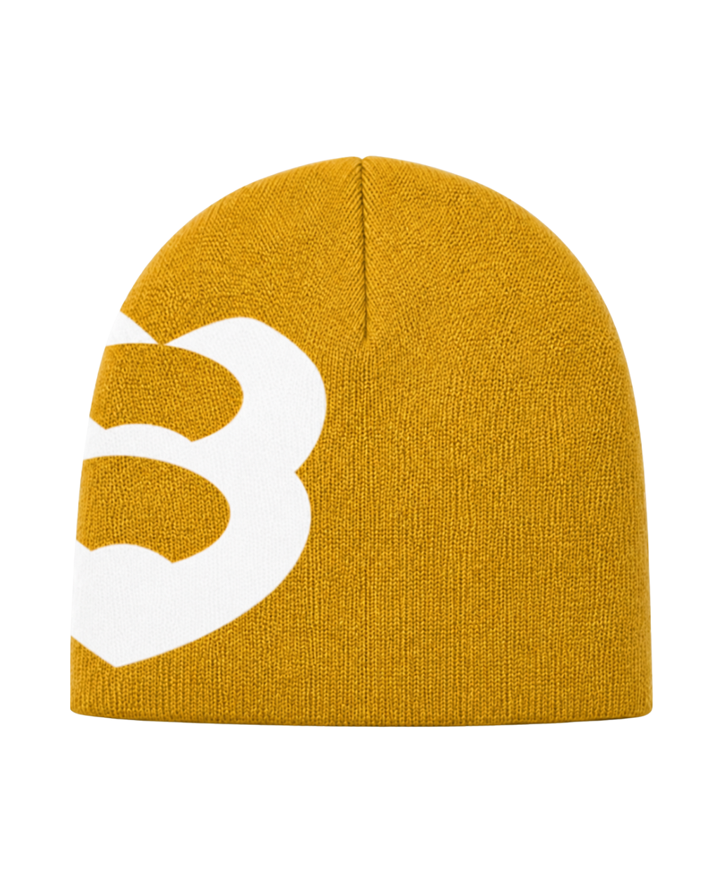 Brain Freeze Beanie - Egg Yolk