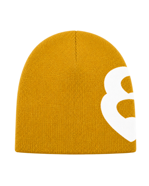 Brain Freeze Beanie - Egg Yolk