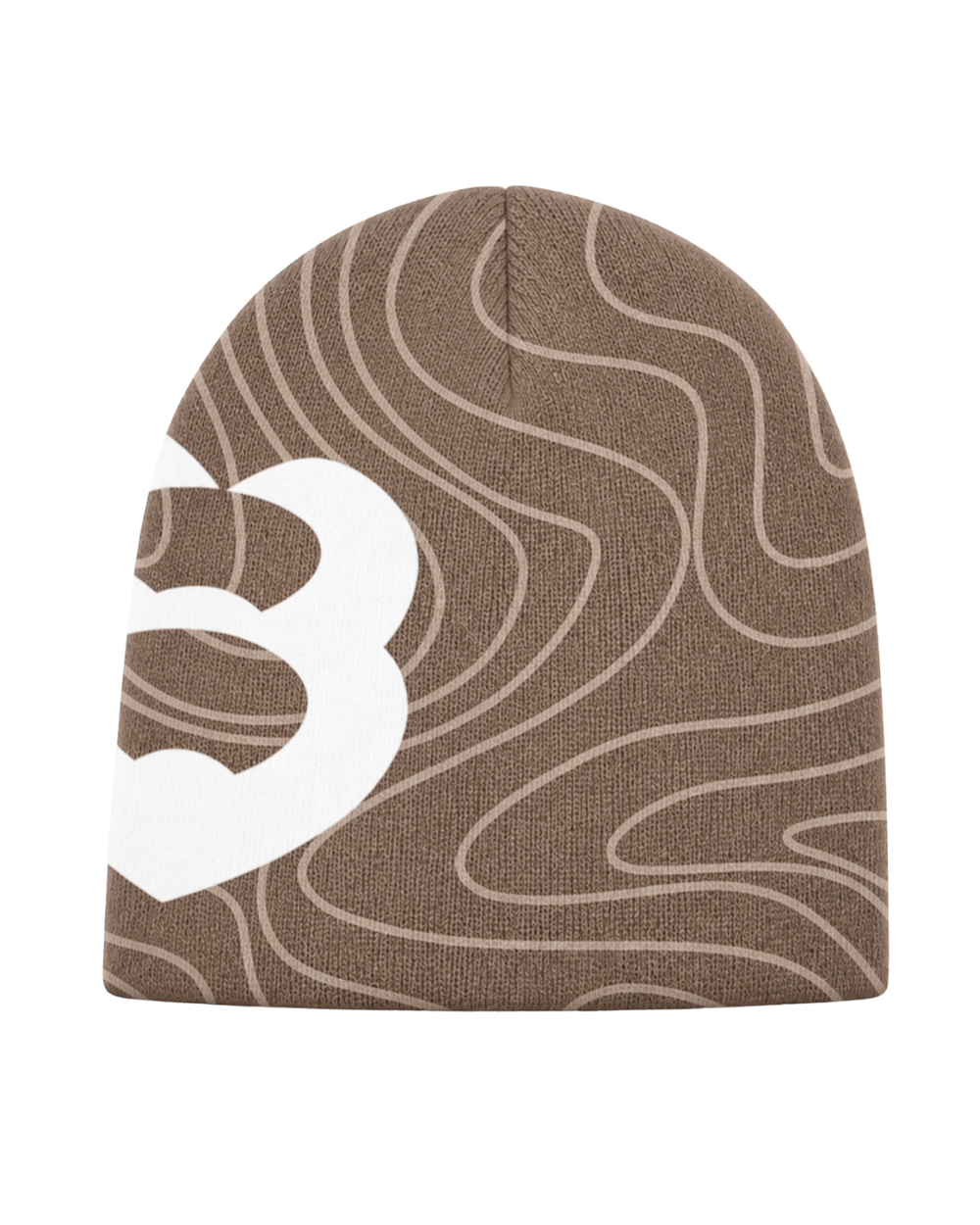 Brain Freeze Beanie - Oat Milk