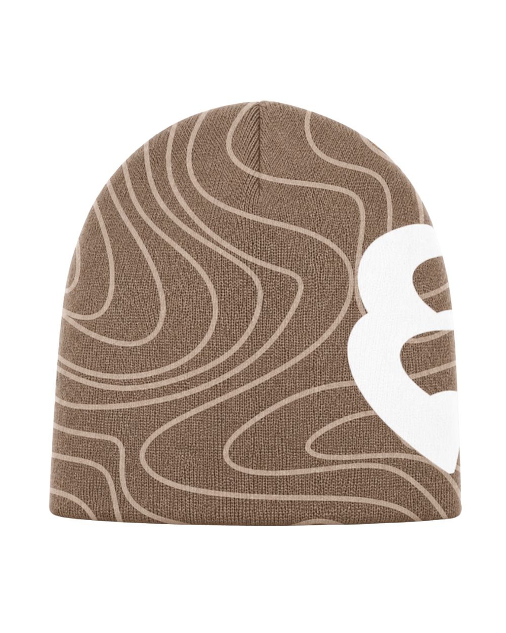 Brain Freeze Beanie - Oat Milk