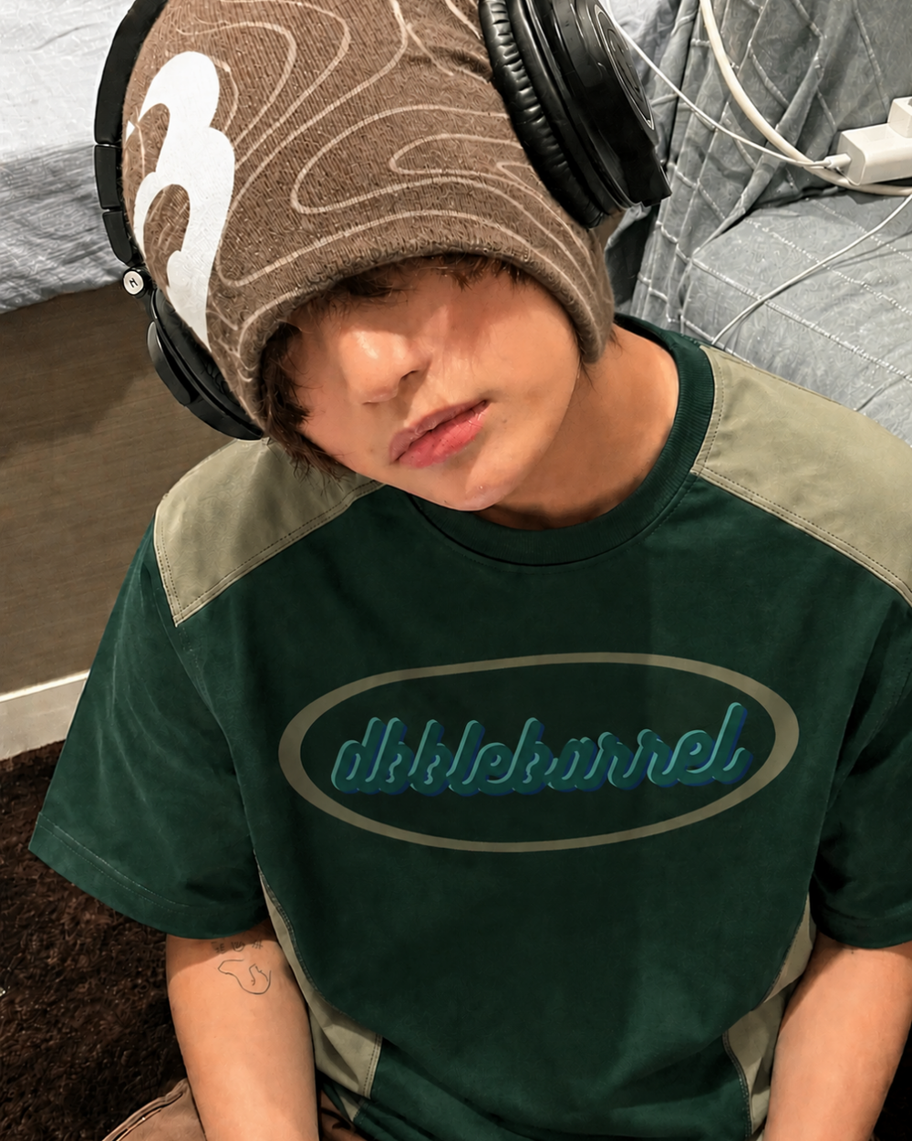 Brain Freeze Beanie - Oat Milk