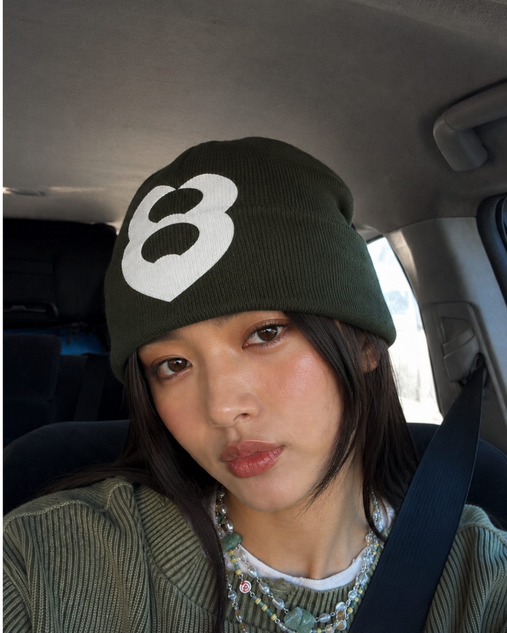 Brain Freeze Beanie - Touch Grass