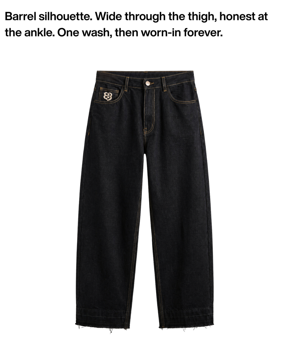 Barrel 02 - Black
