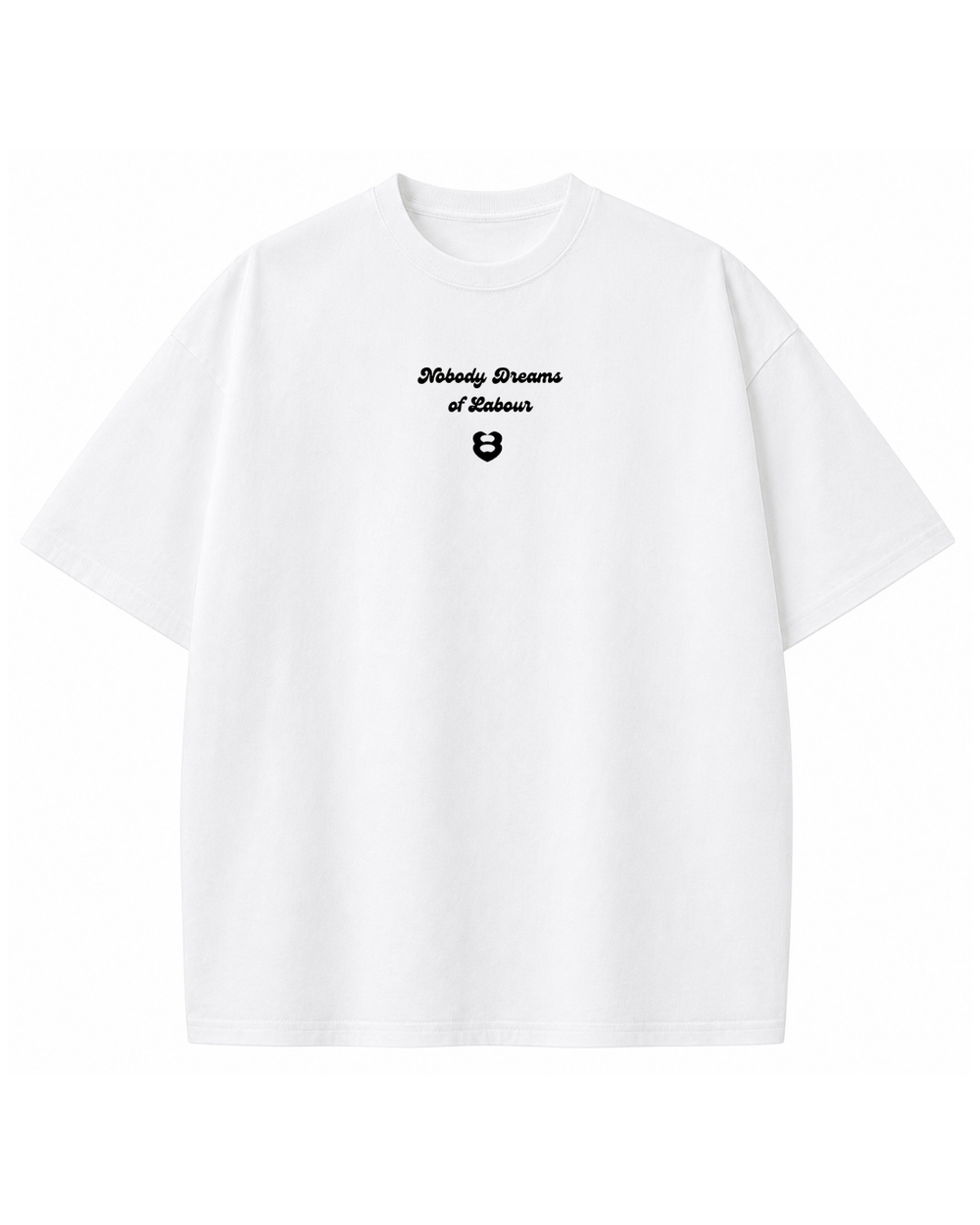 The Labor Tee - White