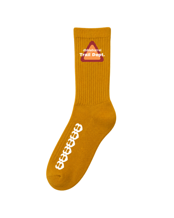 Off the Grid Socks - Mustard