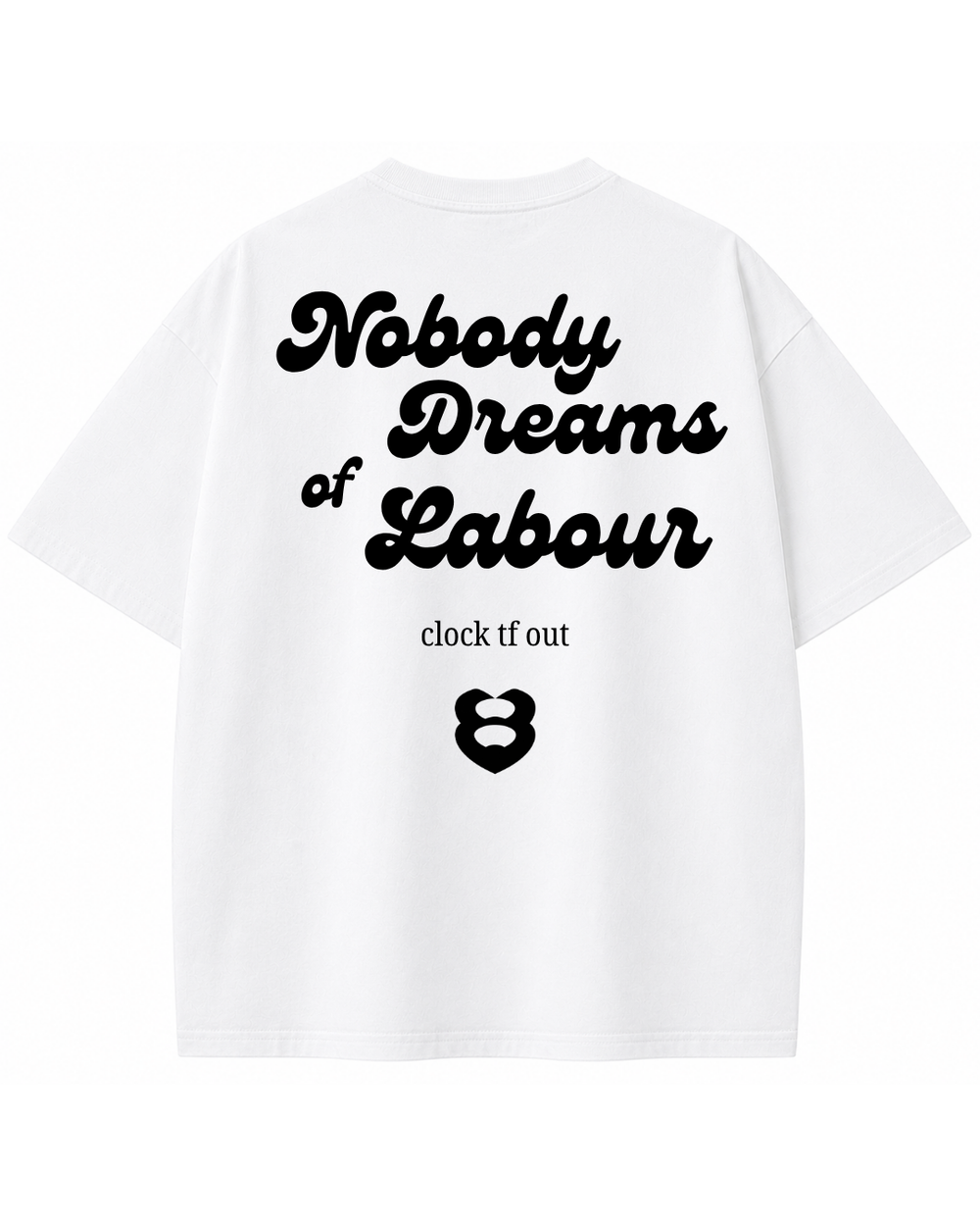 The Labor Tee - White