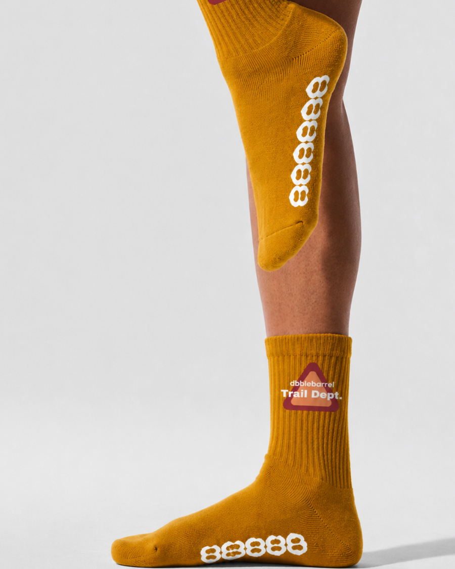 Off the Grid Socks - Mustard