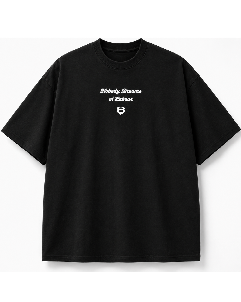 The Labor Tee - Black