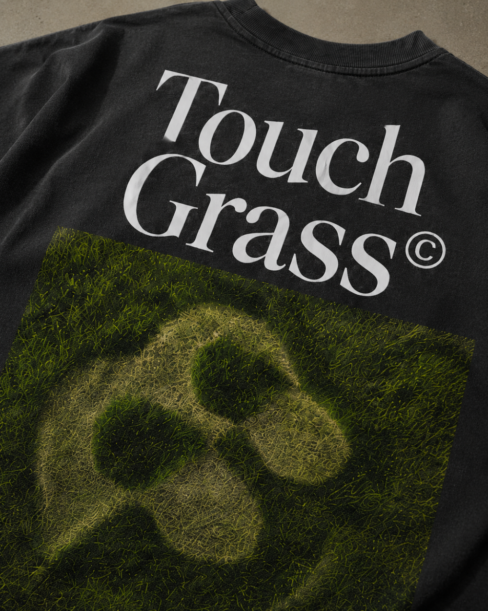 Grass Ash Tee