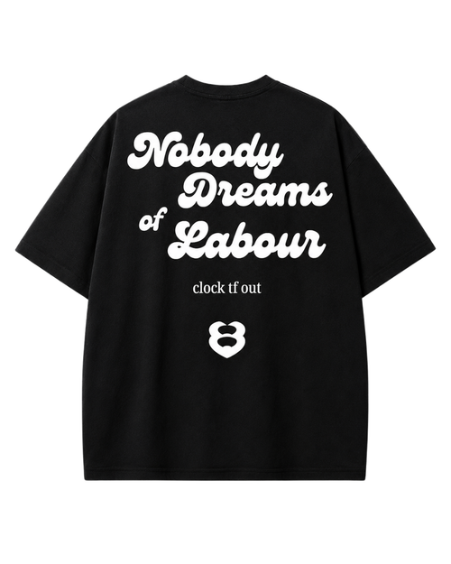 The Labor Tee - Black
