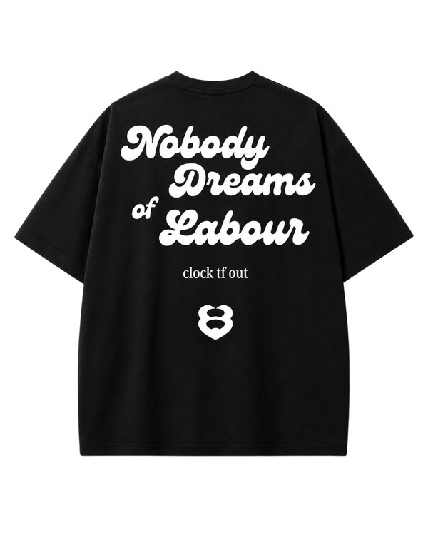 The Labor Tee - Black