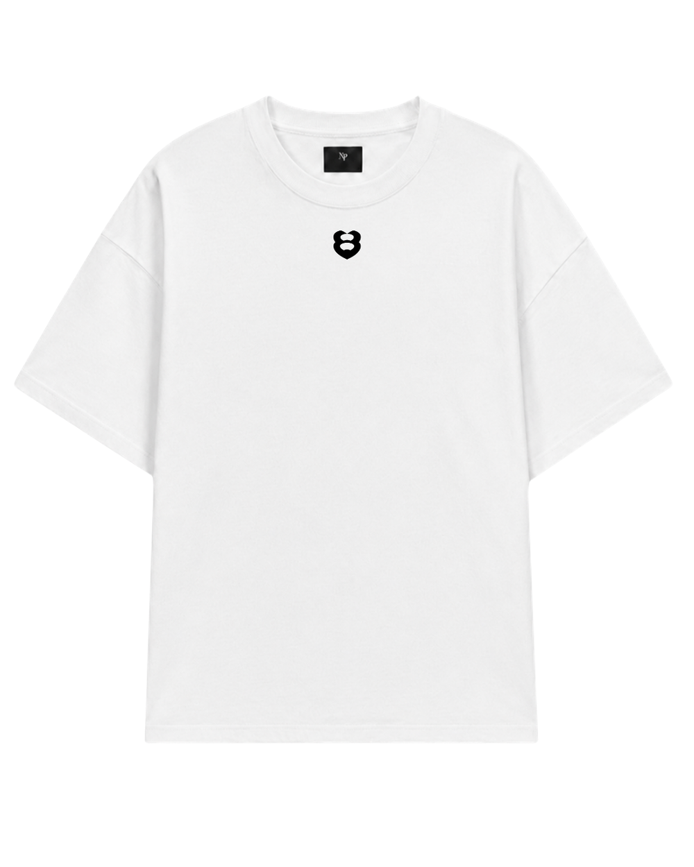 Grass White Tee