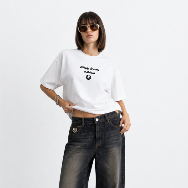 The Labor Tee - White alternate