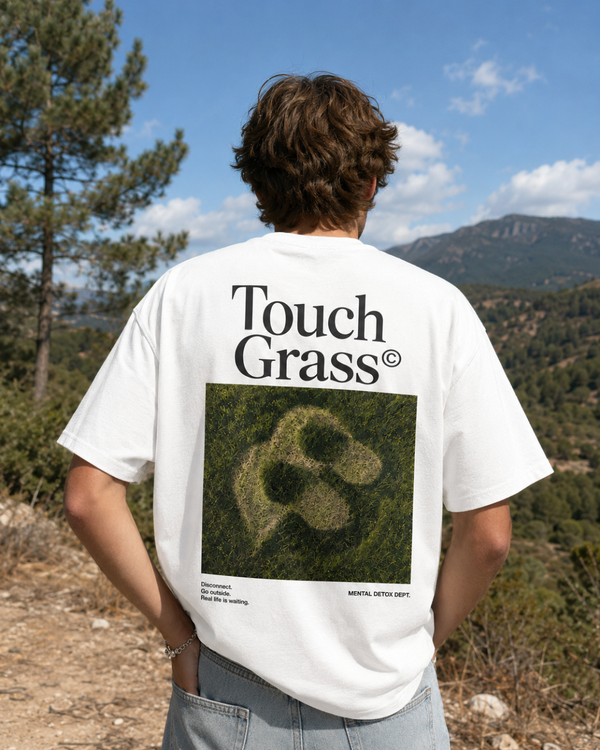 Grass White Tee alternate