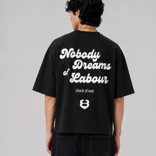 The Labor Tee - Black