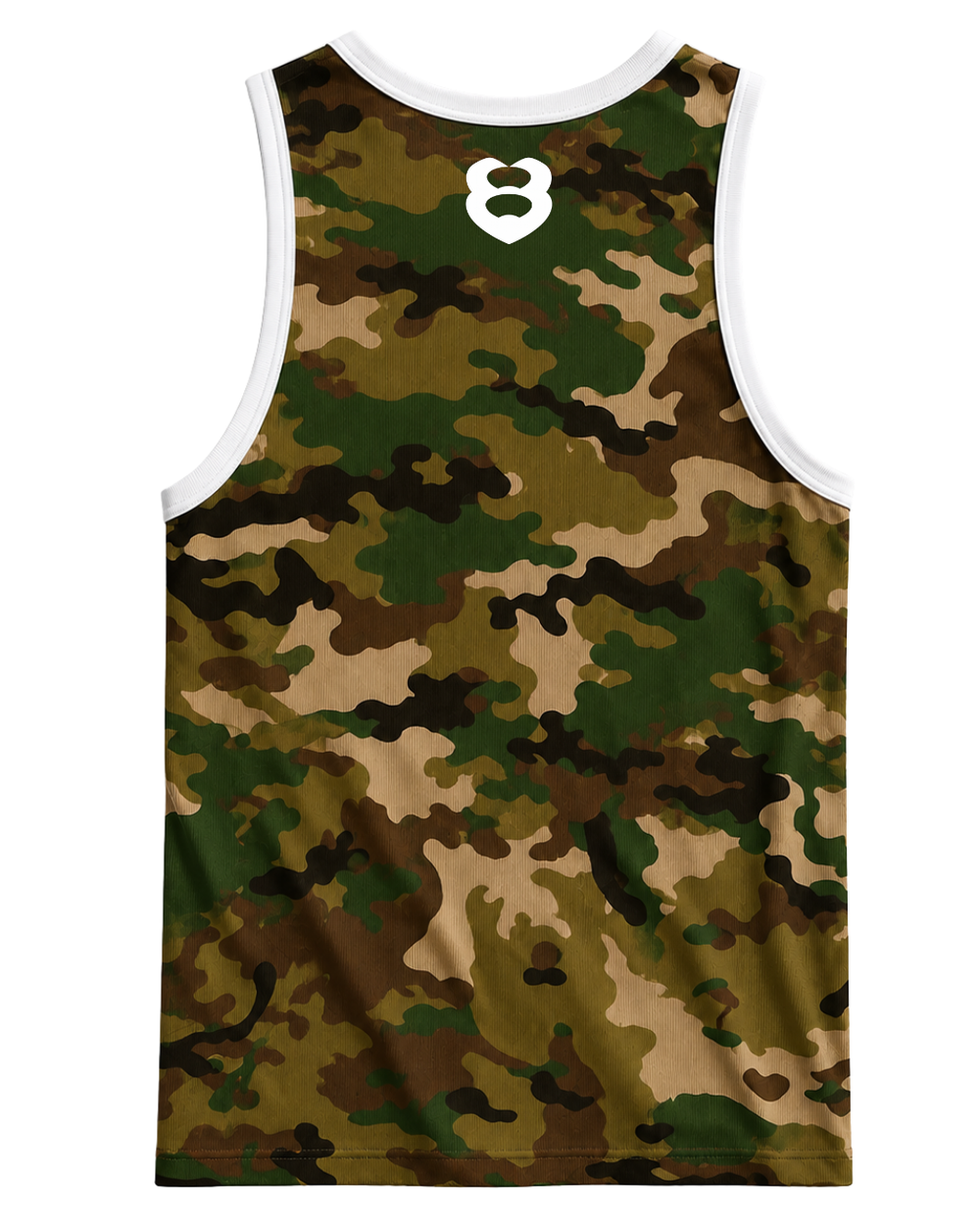 Ringer Camo Singlet