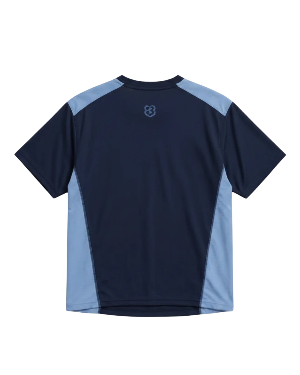 The Panel Tee - Navy