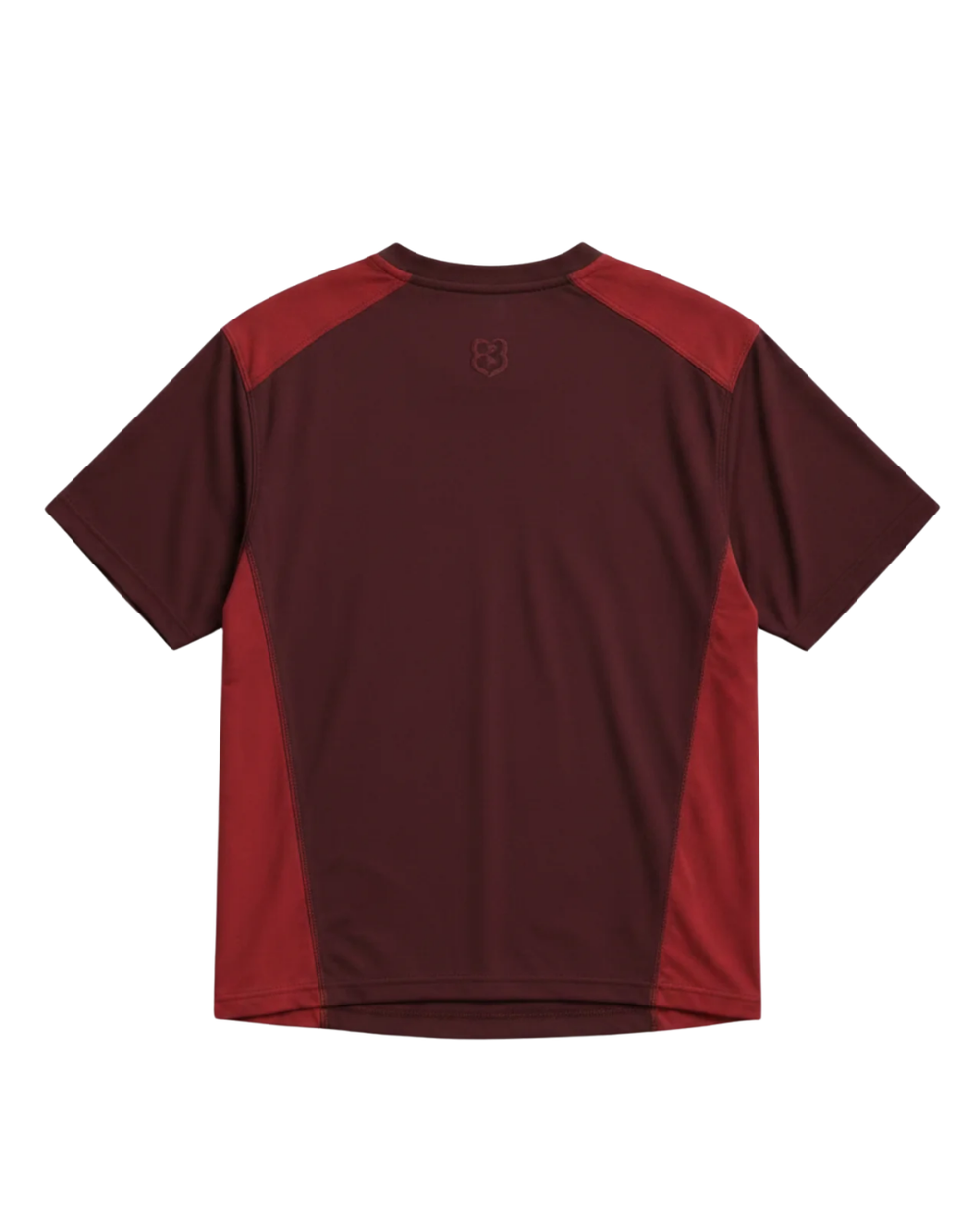 The Panel Tee - Burgundy