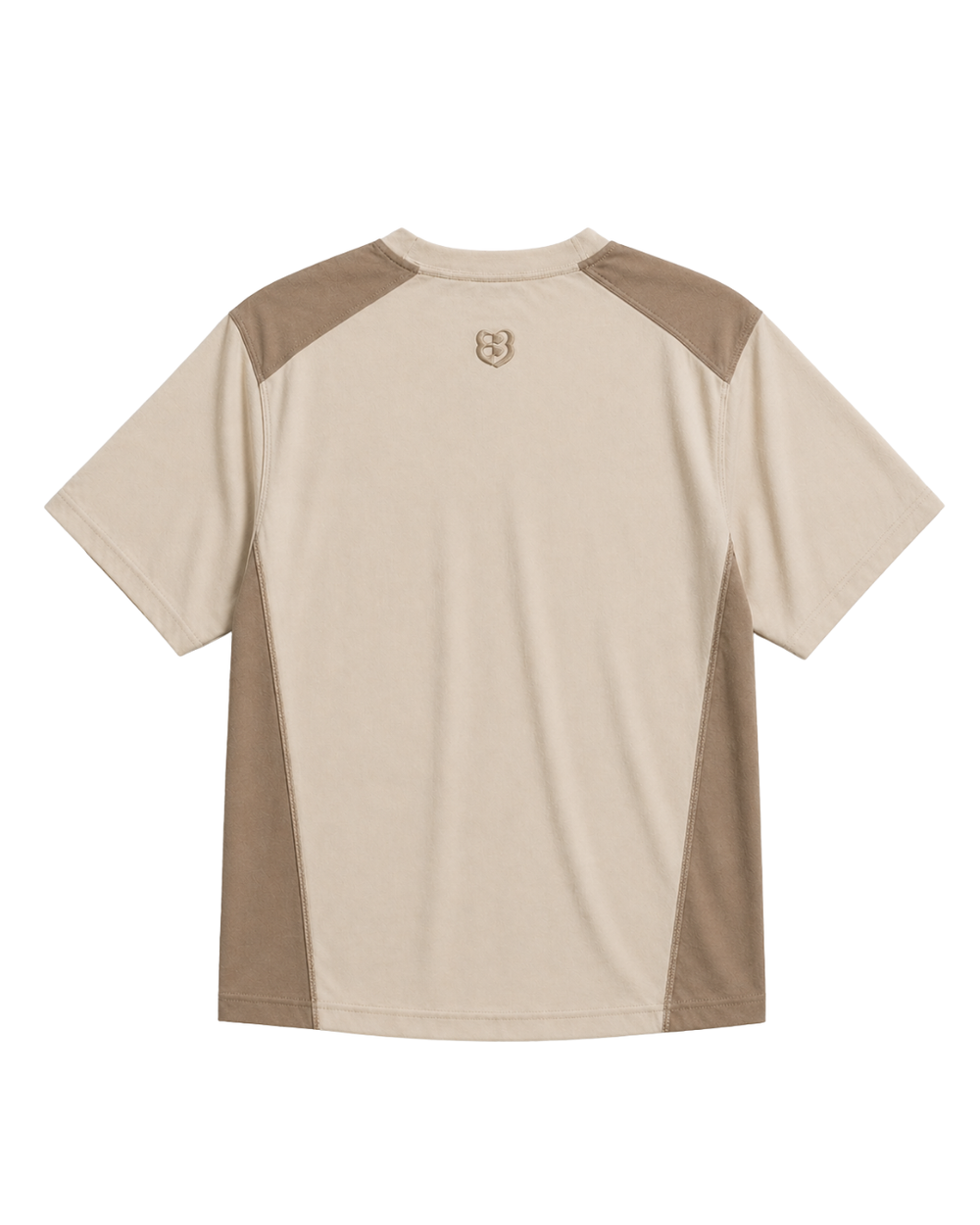 The Panel Tee - Sand