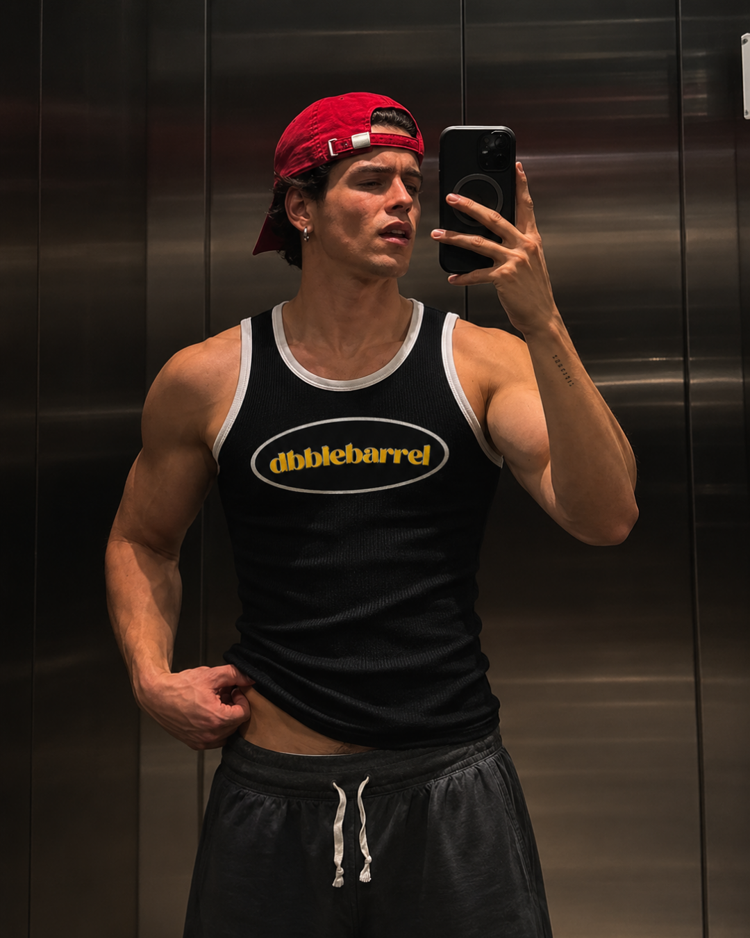 Ringer Oval Singlet