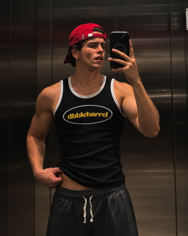 Ringer Oval Singlet alternate