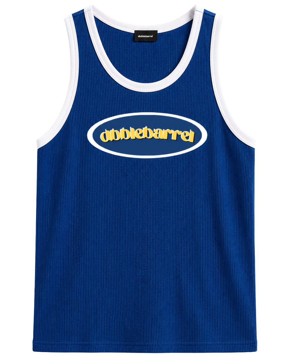 Ringer Blue Singlet