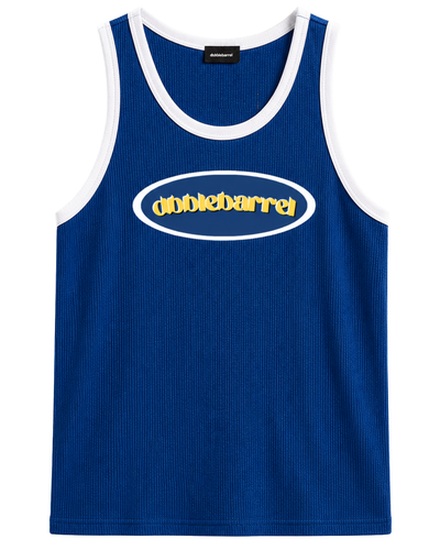 Ringer Blue Singlet