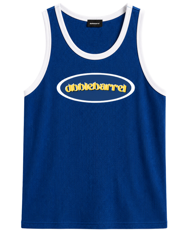 Ringer Blue Singlet