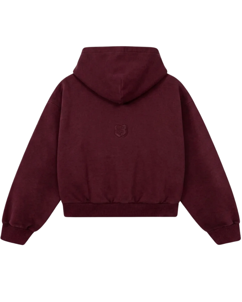 The Arc Hoodie - Burgundy