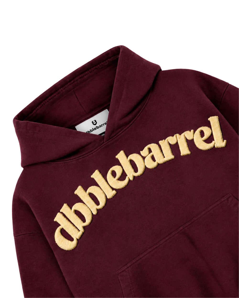 The Arc Hoodie - Burgundy
