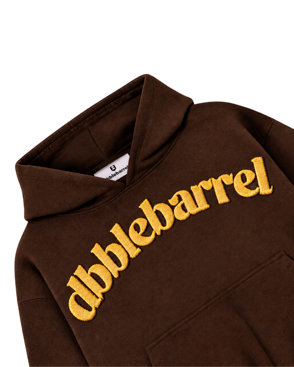 The Arc Hoodie - Chocolate