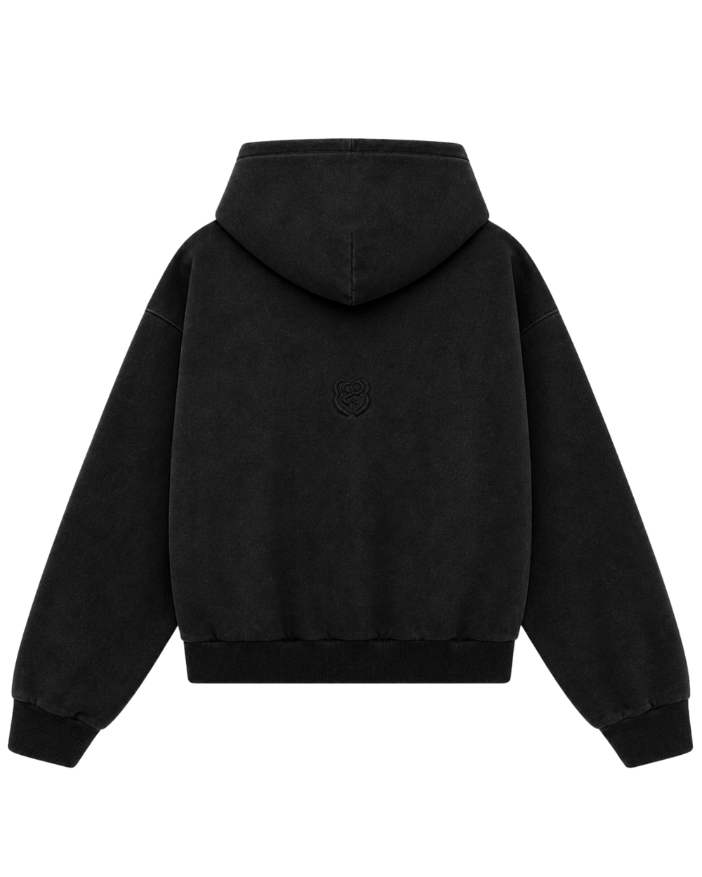 The Arc Hoodie - Black
