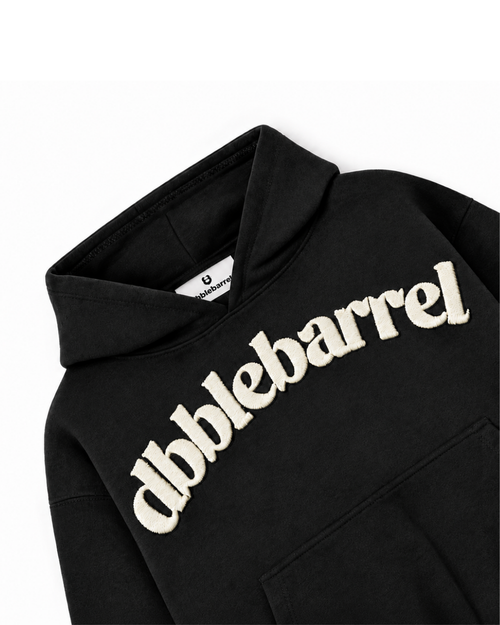 The Arc Hoodie - Black