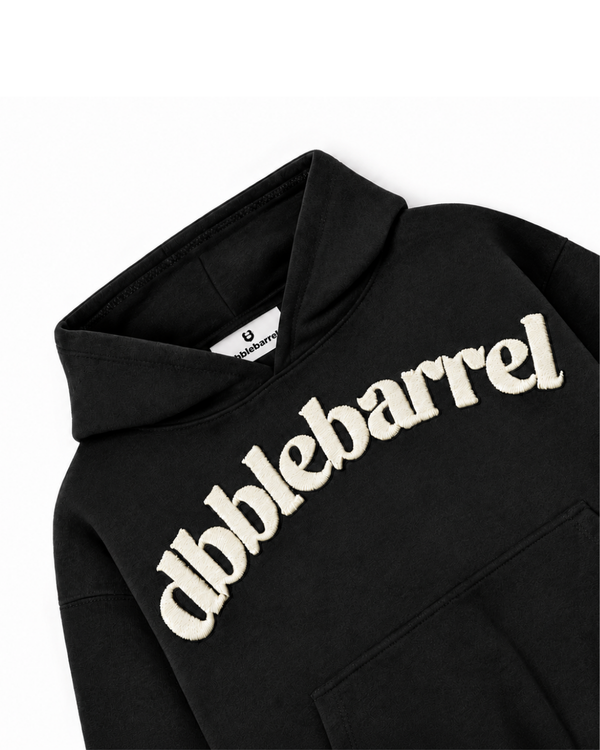 The Arc Hoodie - Black