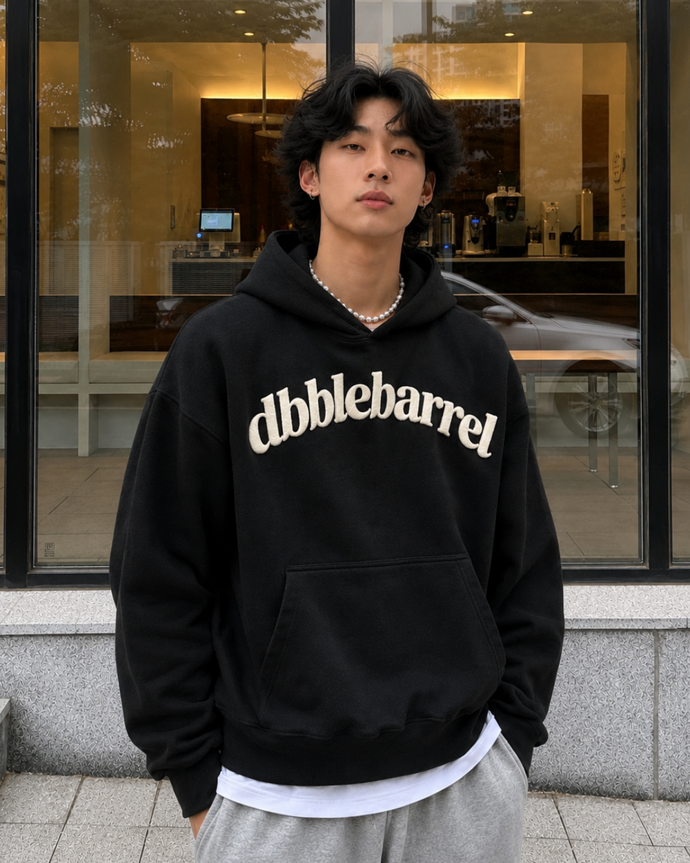 The Arc Hoodie - Black