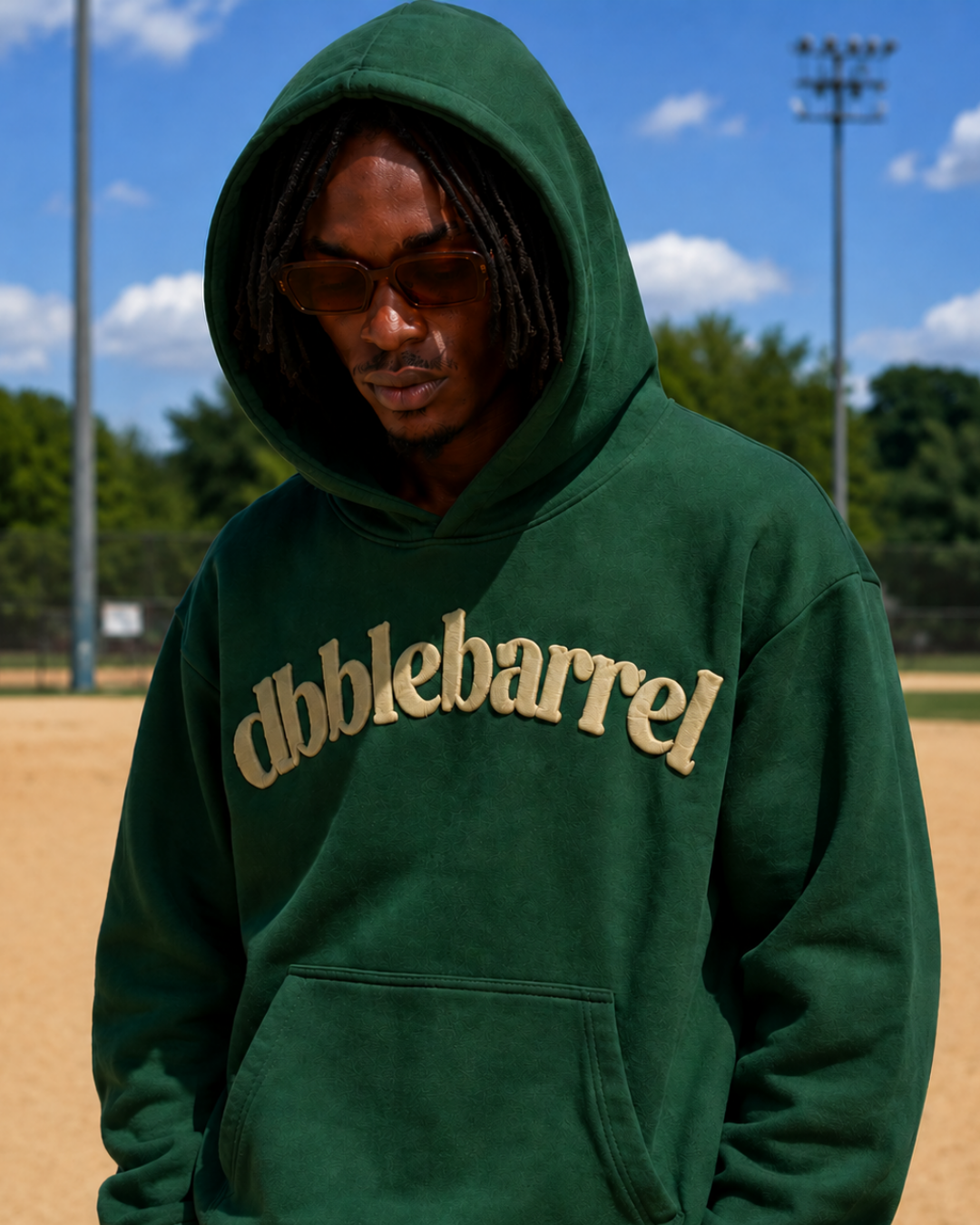 The Arc Hoodie - Forest