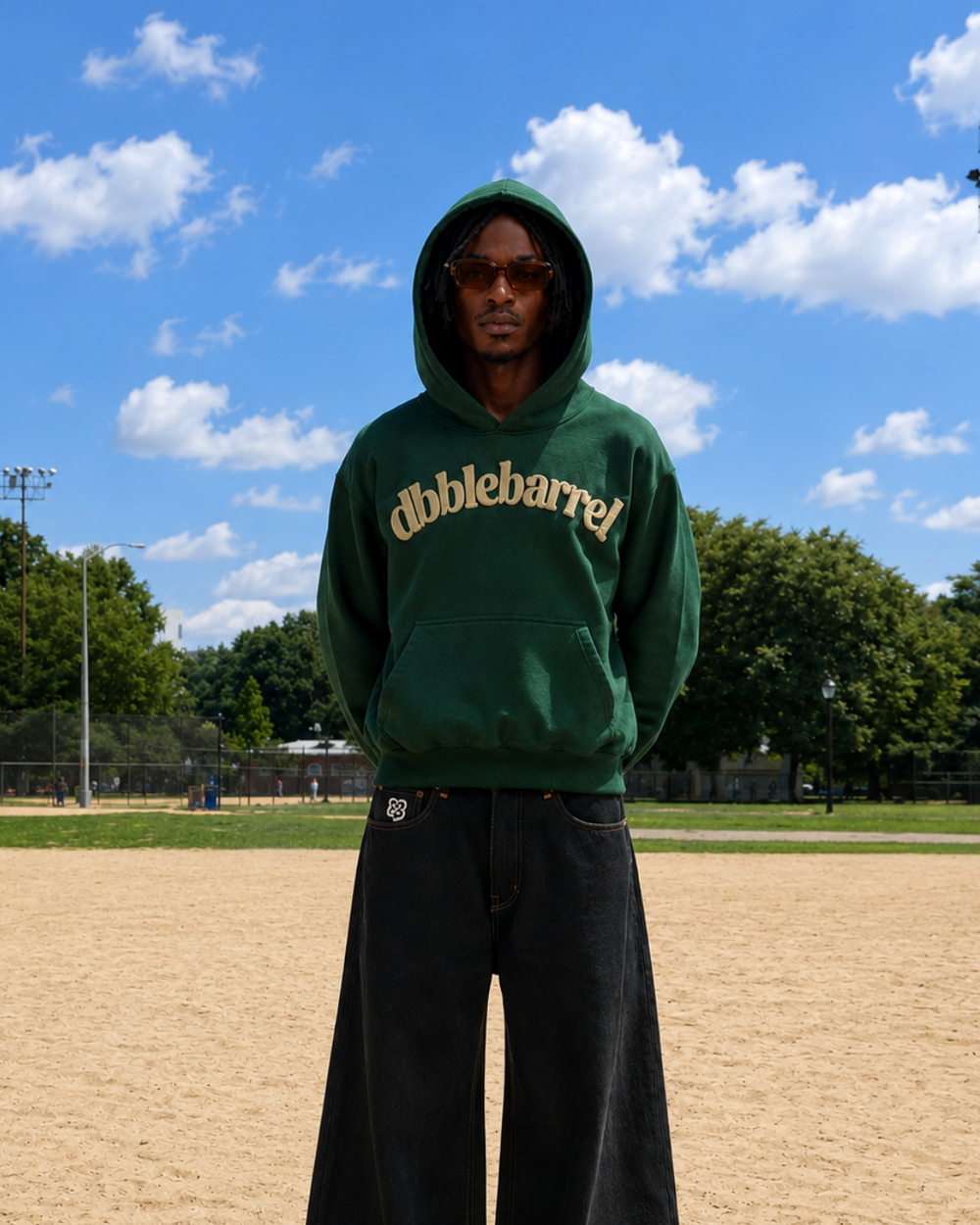 The Arc Hoodie - Forest