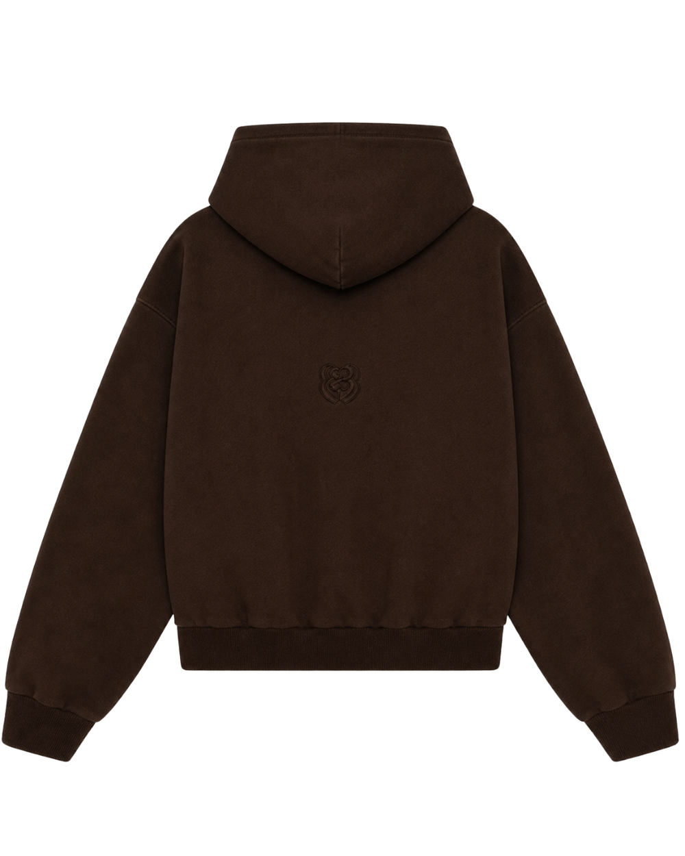 The Arc Hoodie - Chocolate