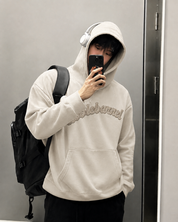 The Layover Hoodie - Cream alternate